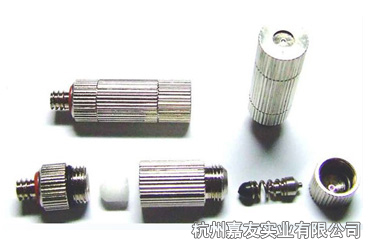 高压微雾加湿器喷嘴