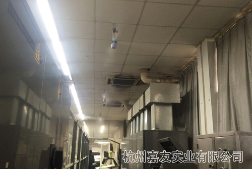 印刷加湿器安装案例图