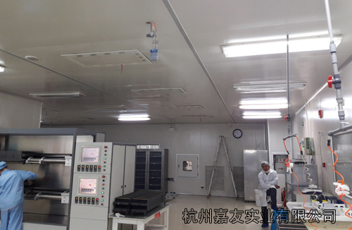 洁净电子车间安装干雾加湿器