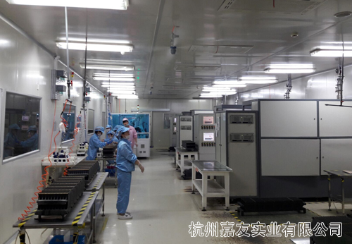 光伏车间安装干雾加湿器