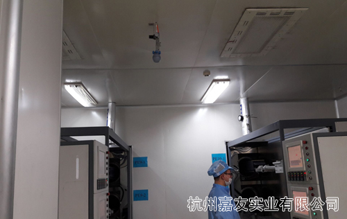 洁净车间加湿案例图