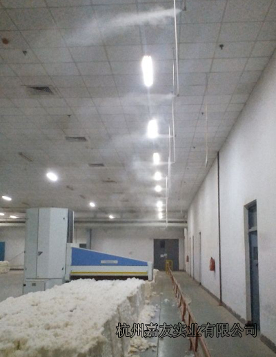 纺织车间高压微雾加湿器
