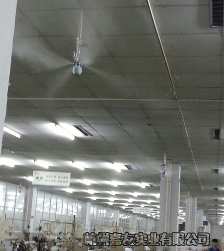 气水式加湿器