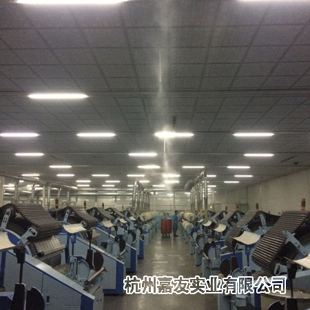 高压喷雾加湿器案例