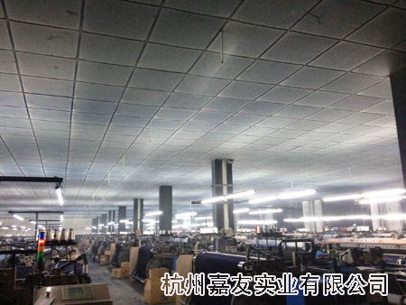 车间安装工业加湿器