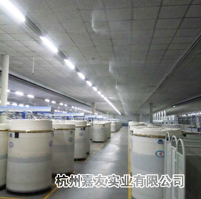 青花车间安装工业加湿器