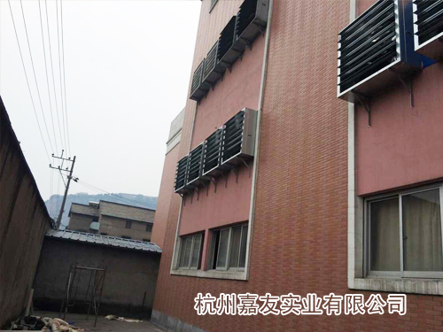 车间安装负压风机实例