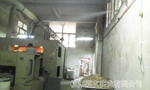 车间安装气水加湿器