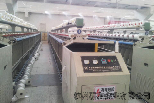 捻线机车间加湿案例