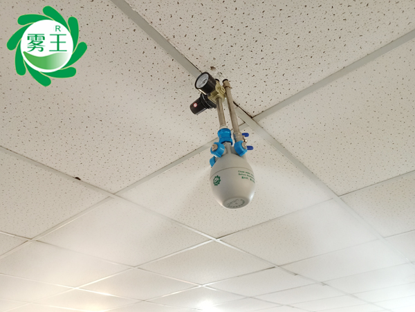 印刷车间二流体干雾加湿器 印刷车间二流体干雾加湿器