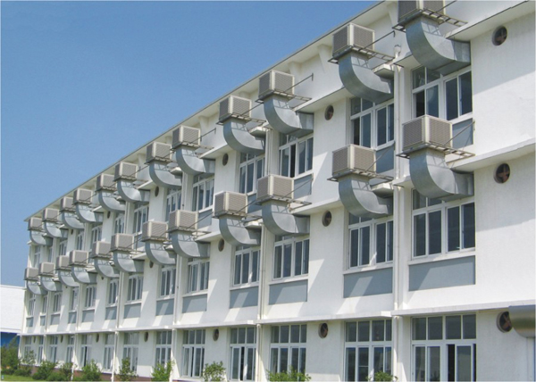 杭州嘉友环保空调案例