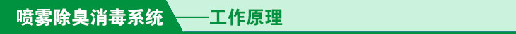 喷雾除臭系统工作原理