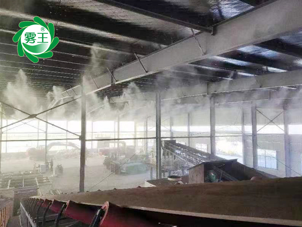 垃圾中转站喷雾除臭系统 垃圾中转站喷雾除臭系统