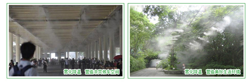 高压微雾加湿器案例