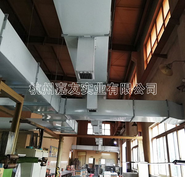 弘通线缆厂房降温案例(1)