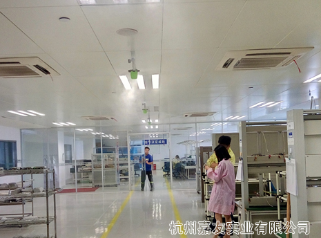 电子车间干雾加湿案例